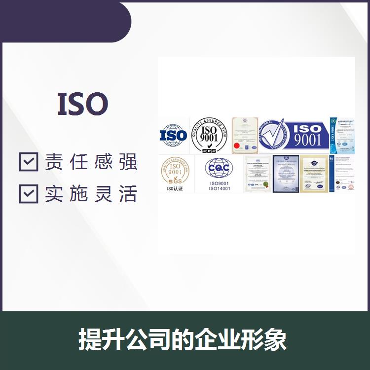 ISO 改进人力资源质量 优化生产作业活动 提高劳动者身心健康