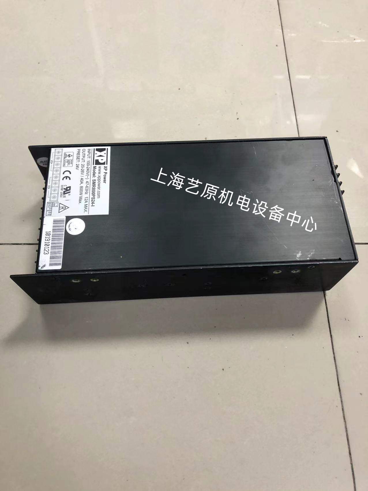 台州工业电源SMR800PS24-I短路维修无输出 修复率可达95%