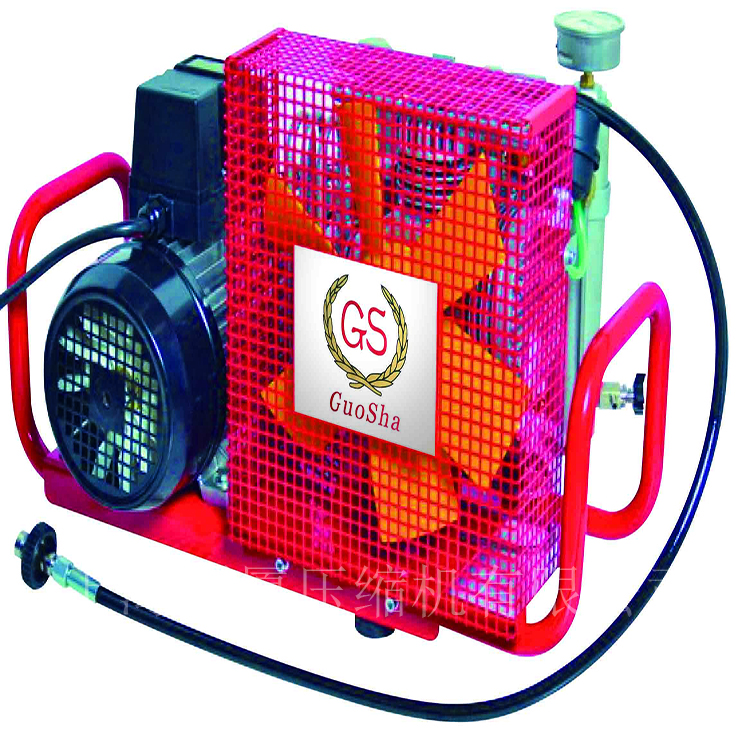国厦空压机GSW100消防充气填充泵