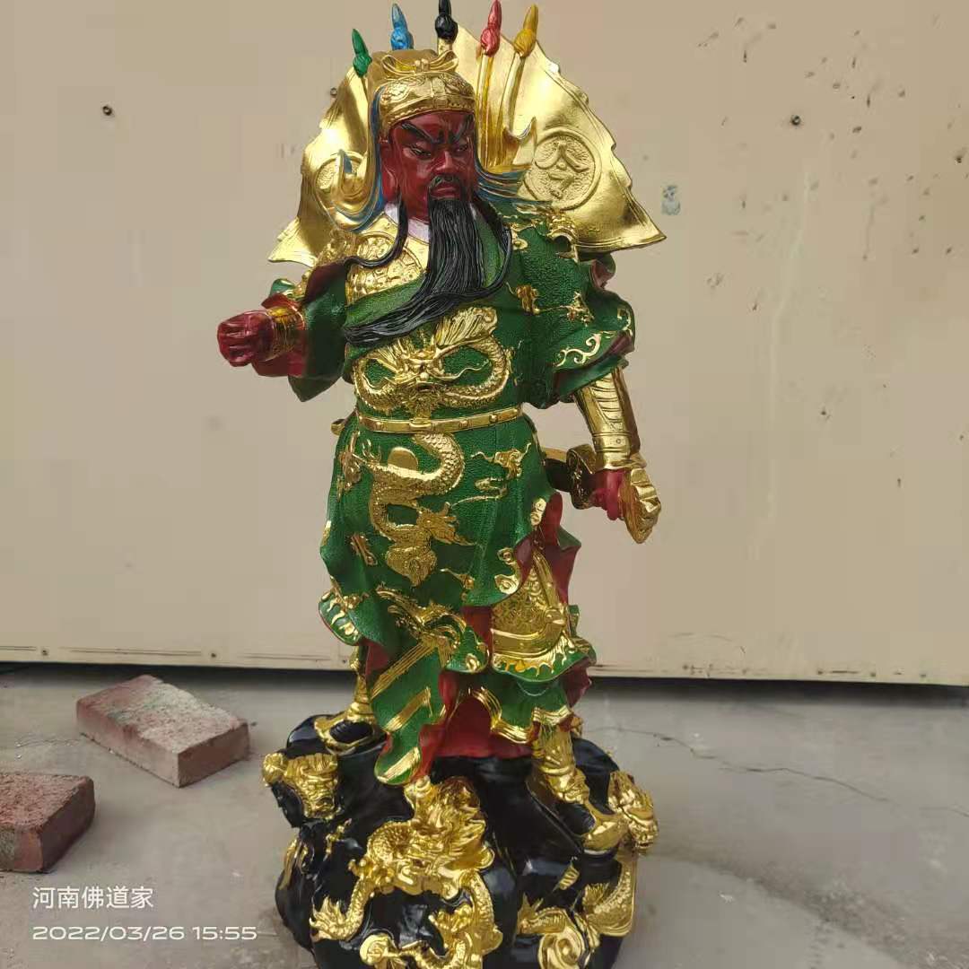 郑州1.8米五路财神爷神像制作 大型财神爷 一手货源