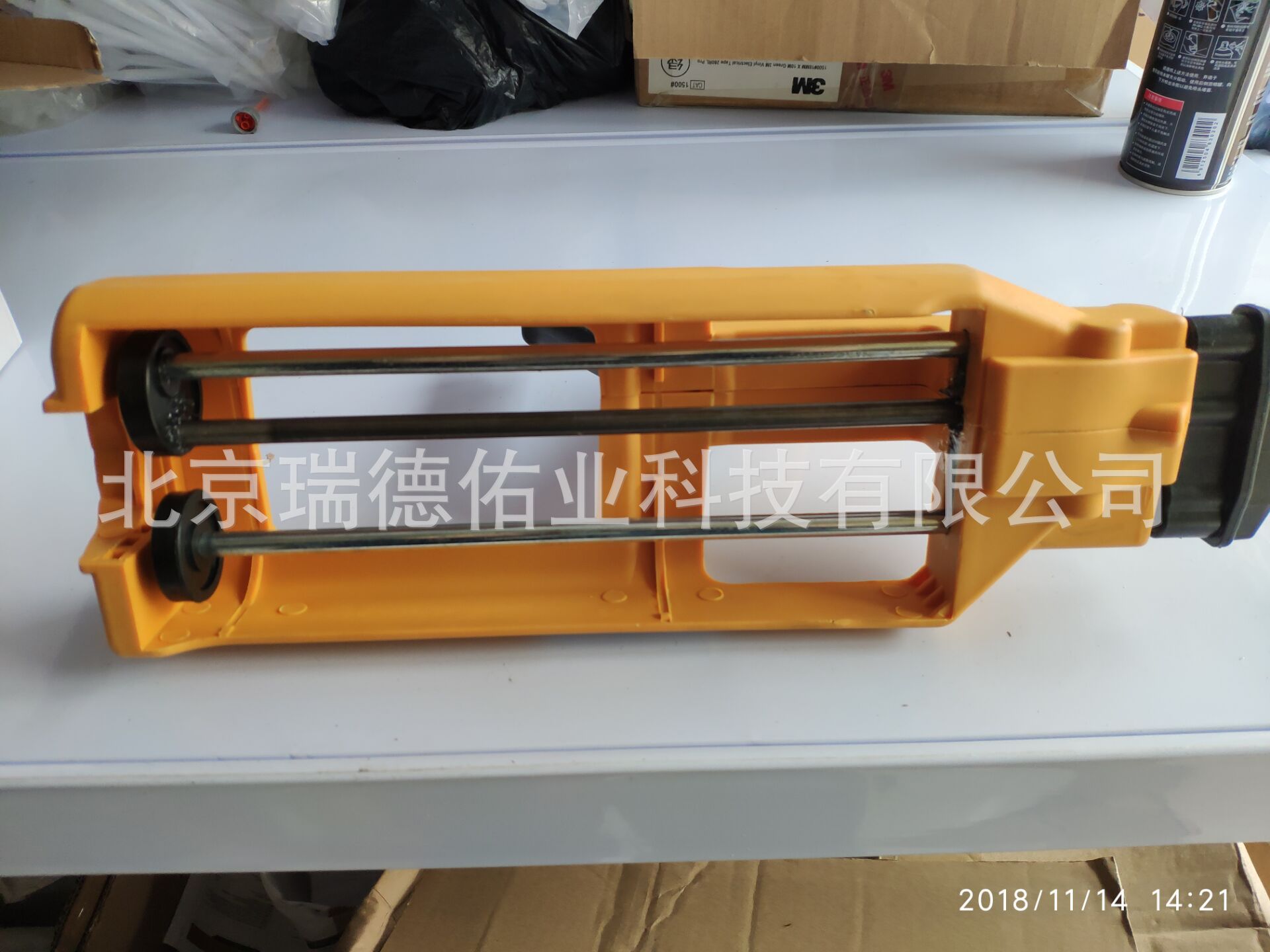 天山可赛新171191 手动双管胶枪600ml 1:1 双组份