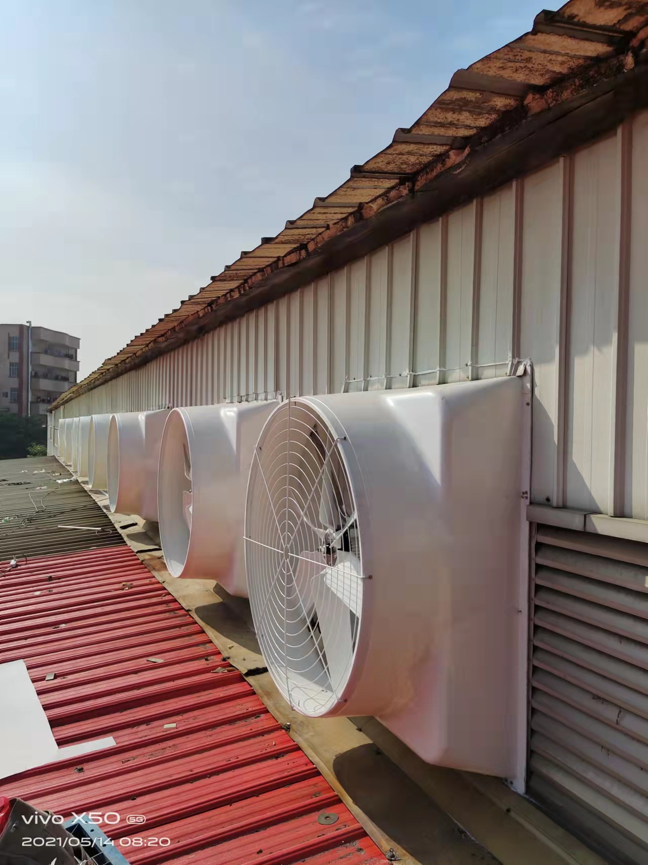 泉州冷风机空调_厂房降温省电就用环保空调冷风机