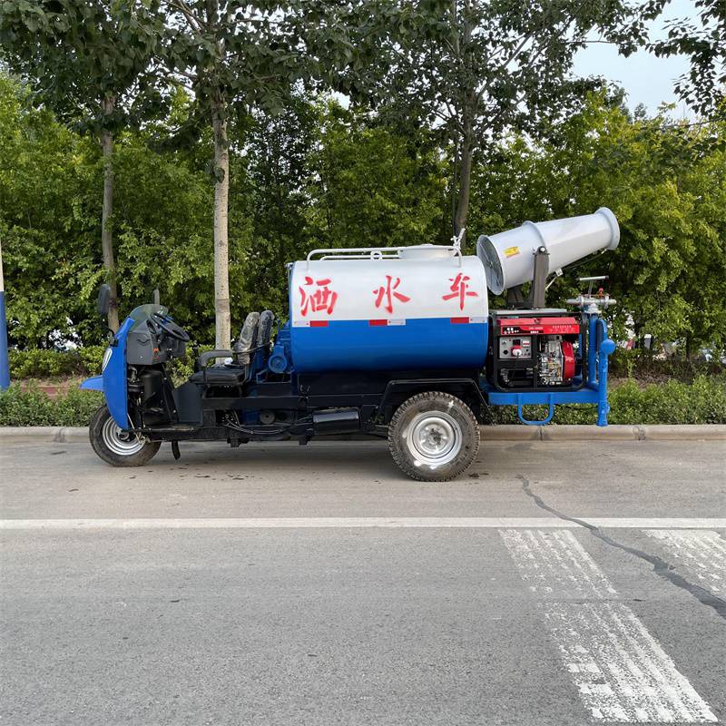 晟宇环卫生产销售五征柴油三轮3吨雾炮洒水车 喷雾降尘消毒洒水