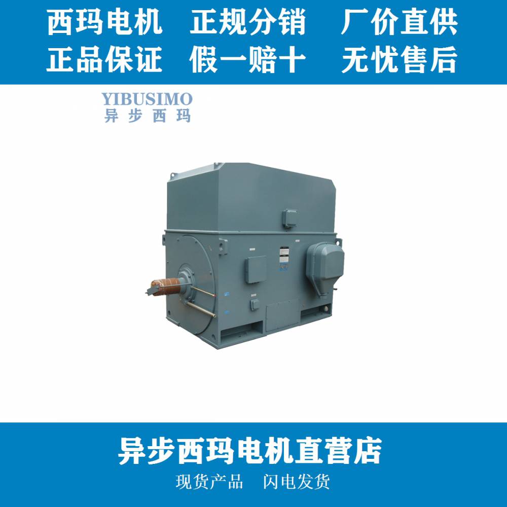 西安泰富西玛电机Y5003-8/400KW/10KV高压电机的软启动壹年质保