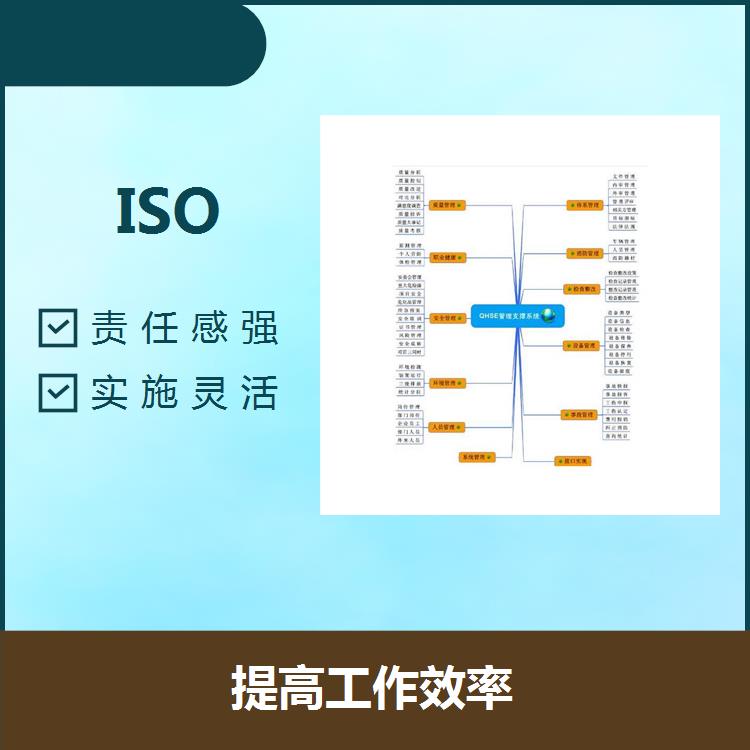 ISO 提高工作效率 提高組織的吸引力 有助于消除貿(mào)易壁壘