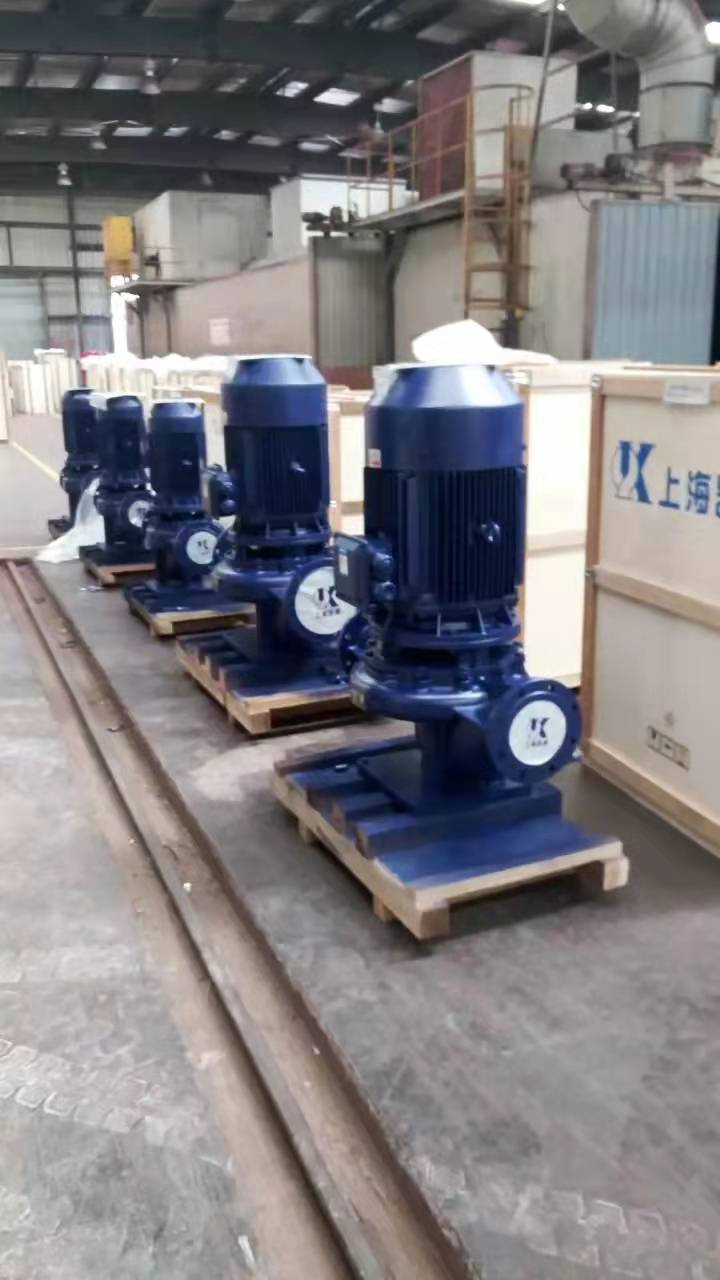 提供上海凯泉KQL100/300-55/2立式单级泵离心泵配件，叶轮、机封、泵体