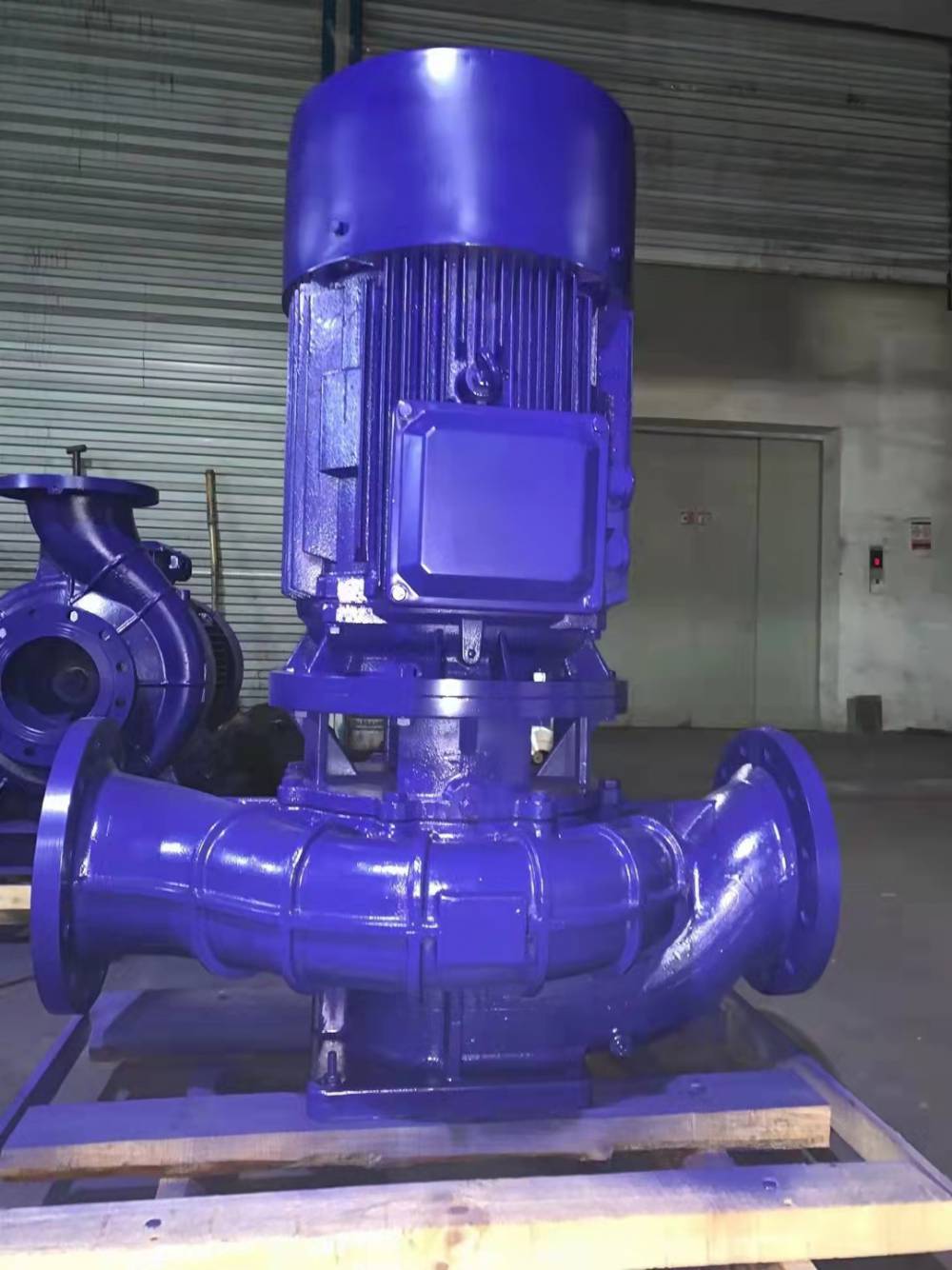 生产上海凯泉KQL125/160-22/2水泵泵盖整机、配件，叶轮、机封、泵体