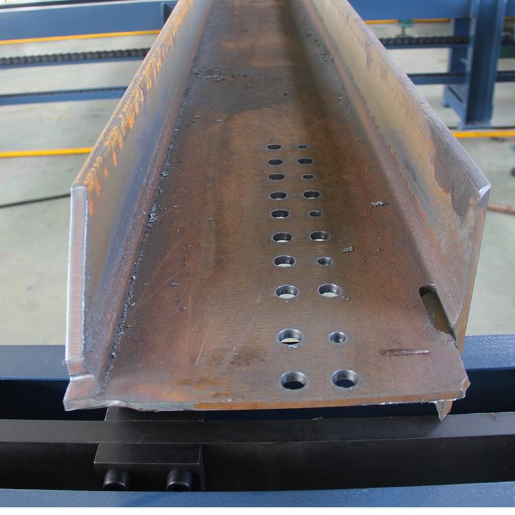 江苏扬州智能钢结构切割机型材设备