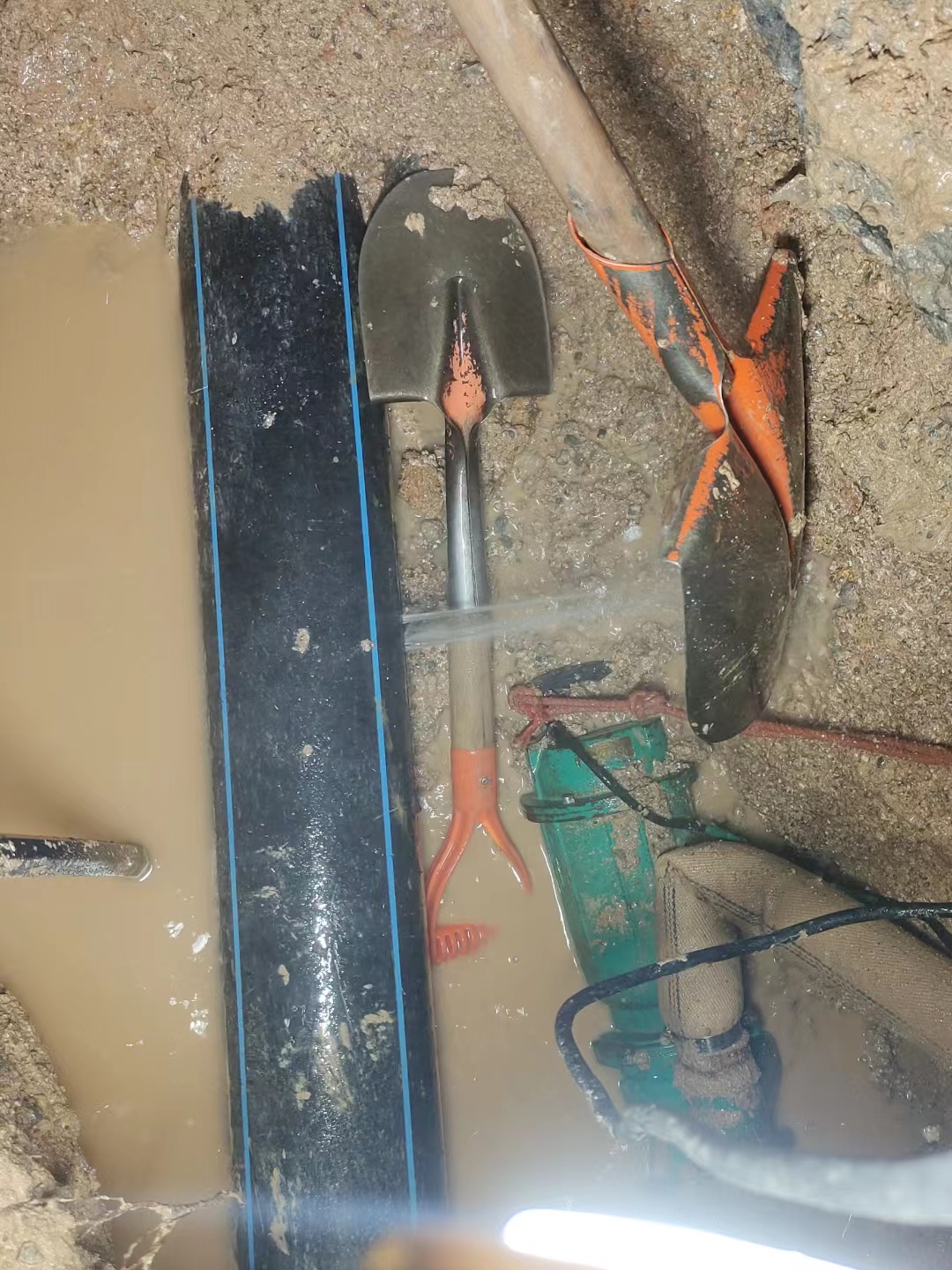 惠州自来水管漏水检测，室外埋地管网掉压探测，信誉