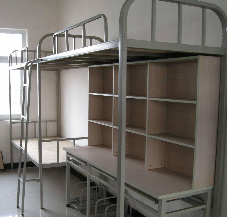 滁州大学学生寝室不锈钢公寓床加工定制众思创家具