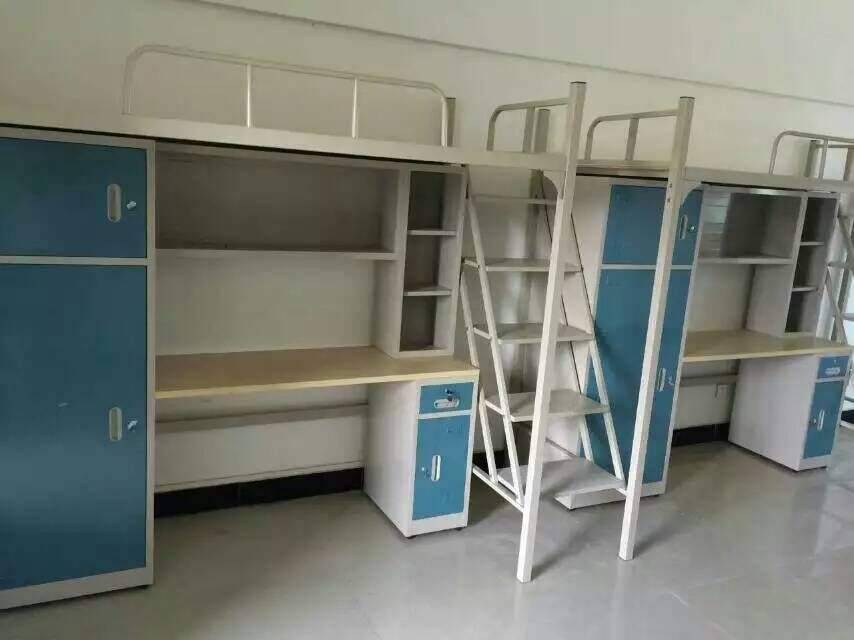 新乡高中学生寝室公寓床加工定制众思创家具