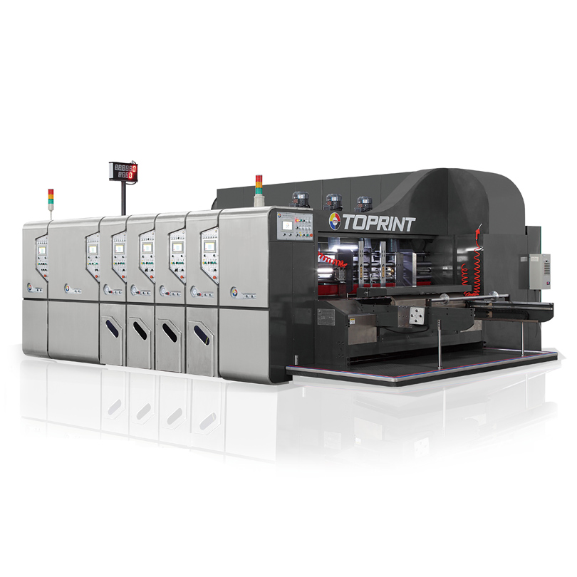 拓品智能机械TP-CR-0920-4SD四色印刷开槽模切