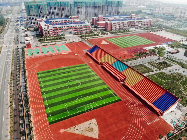 新国标塑胶跑道 滁州塑胶跑道公司 混合型塑胶跑道厂家