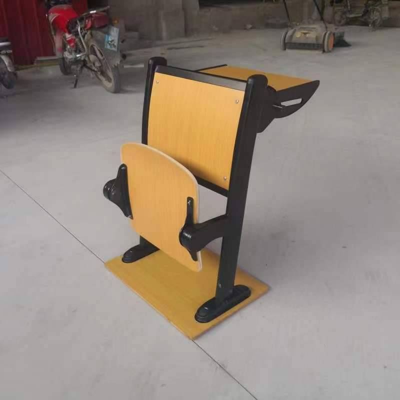 马鞍山大学阶梯教室活动脚可移动连排椅定制 众思创家具