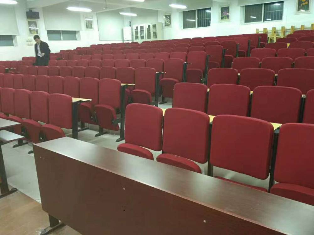 巢湖高中阶梯教室活动课桌椅厂家 众思创家具