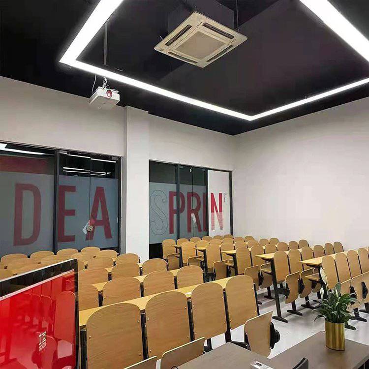 随州大学阶梯教室连排椅定做 众思创家具