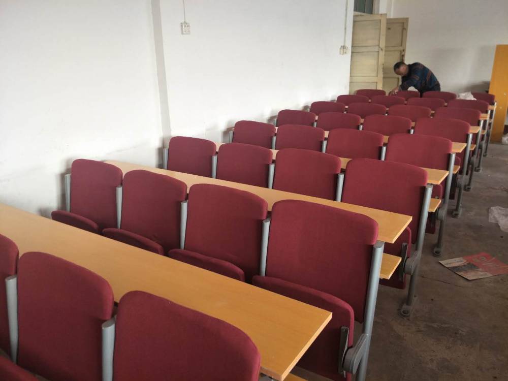 三门峡新媒体教室独立座位排椅定制 众思创家具