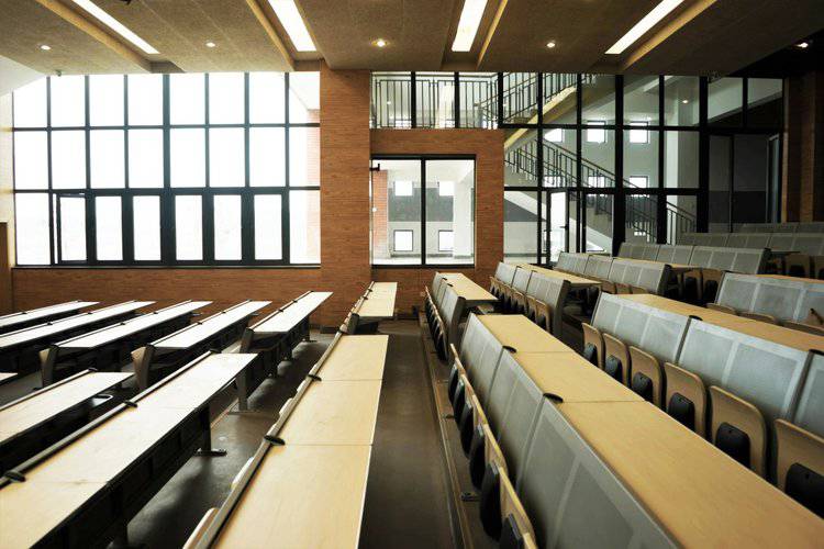 阜阳高中阶梯教室折叠连排椅定制 众思创家具