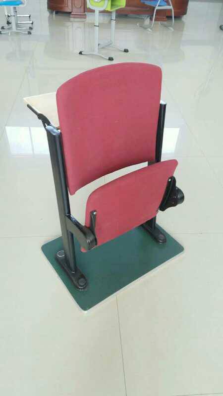 洛阳会议厅活动脚可移动连排椅定制 众思创家具