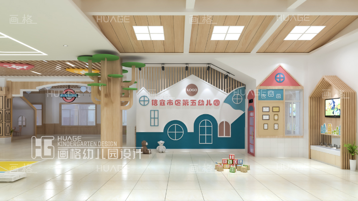 中山创意幼儿园装修预算明细 广东画格设计顾问供应