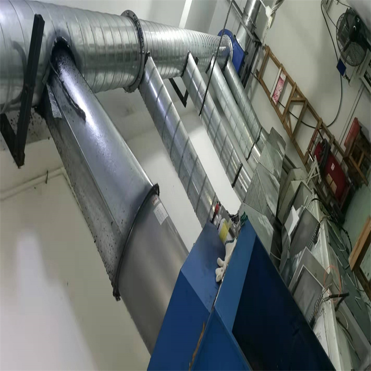 鹤山实验通风工程 空调排风管 通风管道安装施工工艺