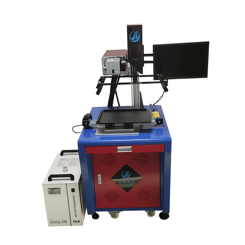 深圳光族激光视觉自动激光打标机适配器紫外激光打标机