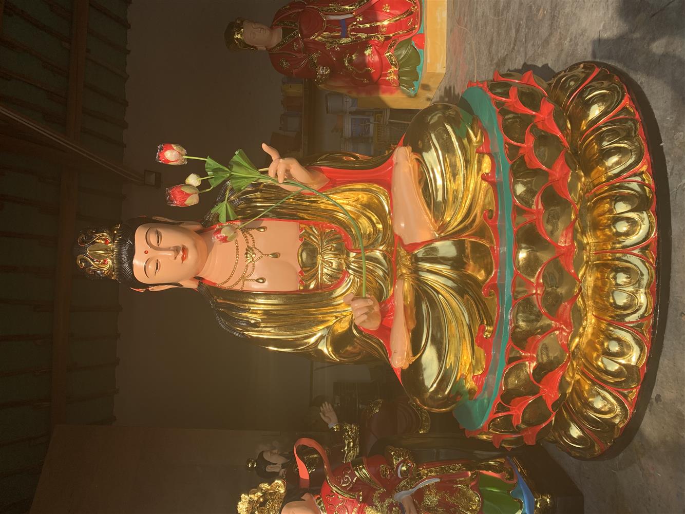 玉雕弥勒佛像挂件