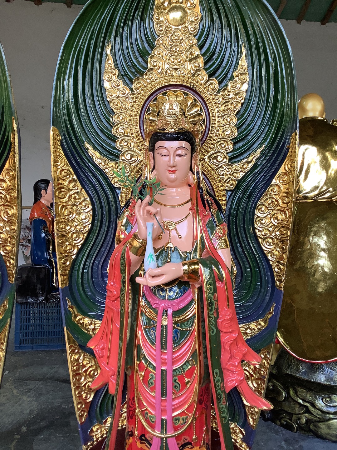 玉雕弥勒佛像挂件