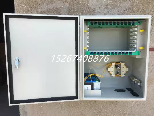 室外防水72芯/96芯壁挂式光缆交接箱 电信级冷轧板光交箱