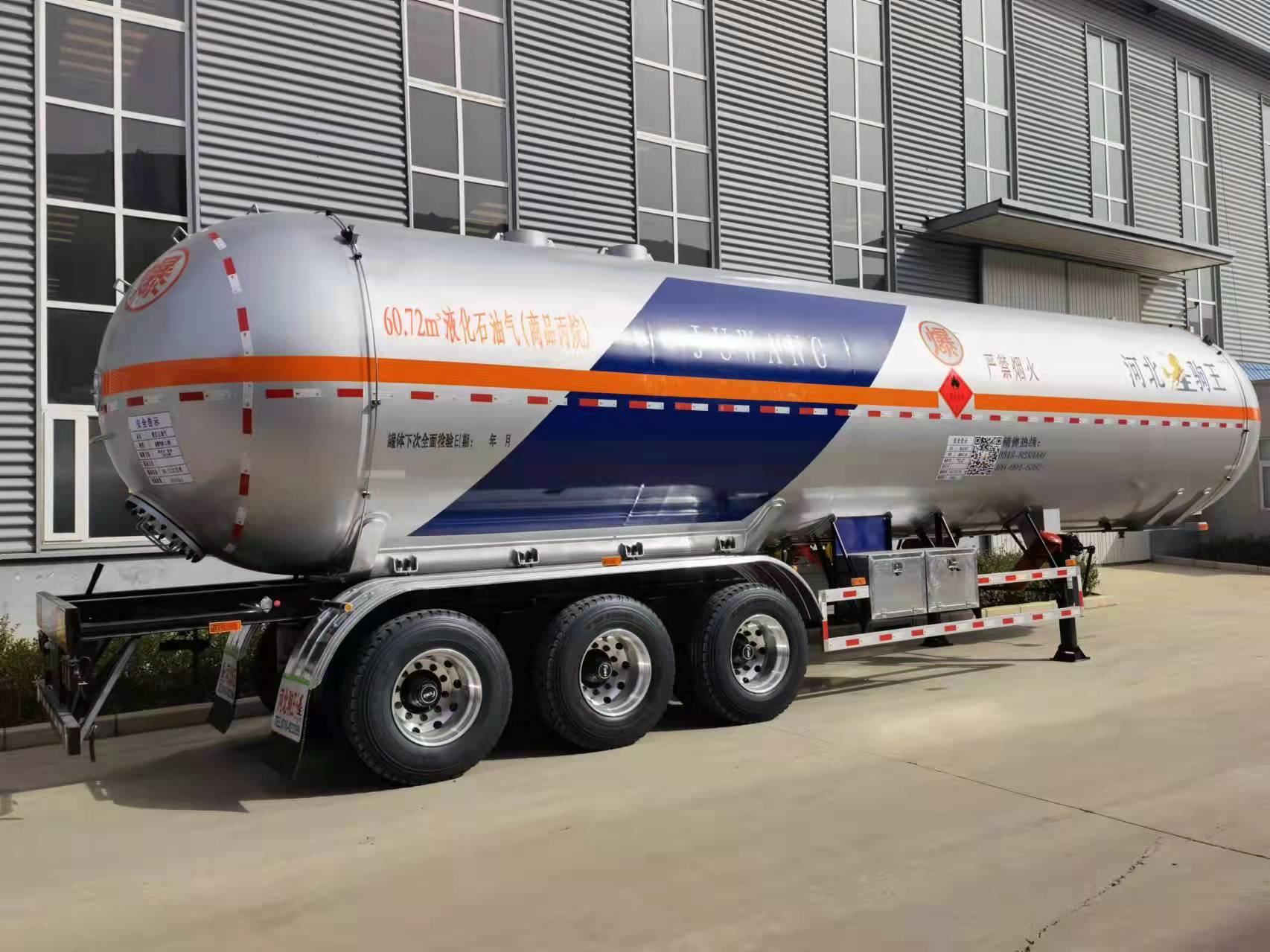 液氧槽车-槽车-液氩槽车-工业气体运输