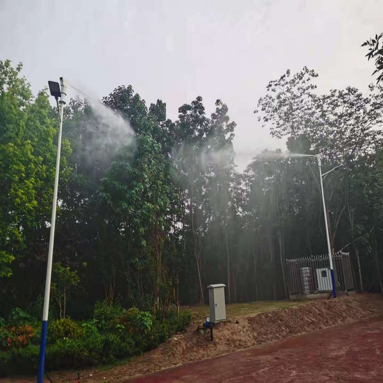 马鞍山旋转喷雾 城市智能化高空除霾设备 上门施工