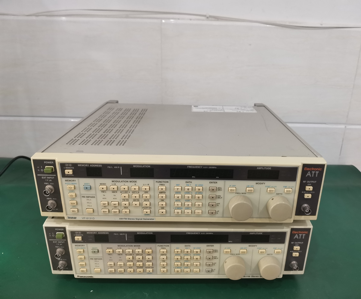 LEVEAR VP-8131D VP-8132A立体声信号发生器 AMFM收音机检测仪器