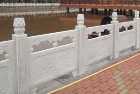 河北浮雕石栏杆设计施工-山东石栏杆厂家-曲阳晟硕雕塑