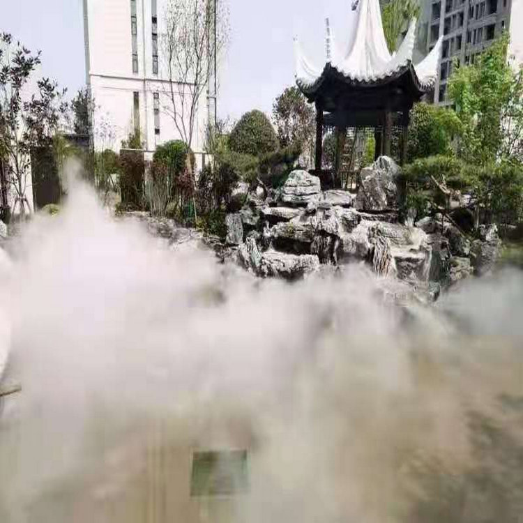 自贡人造雾设备