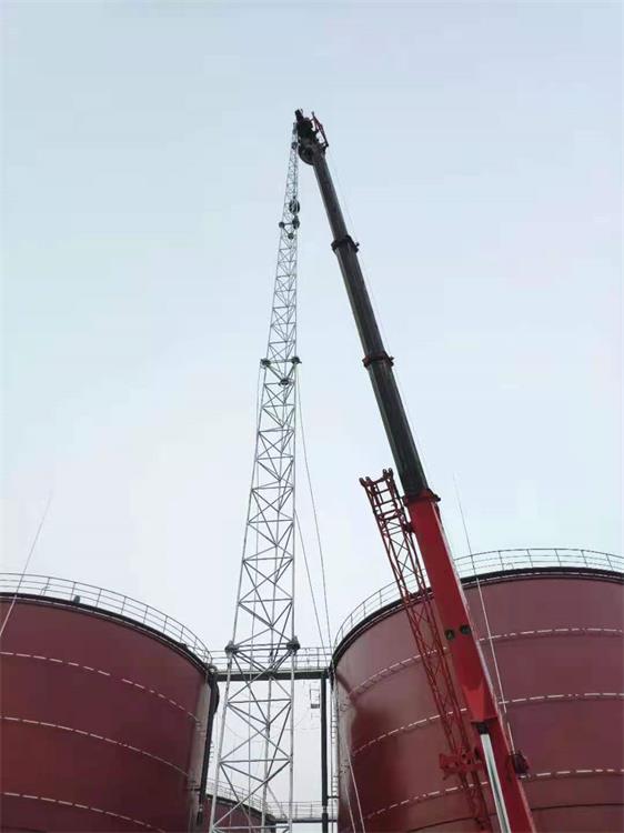 信丰公司供应电厂储油罐避雷塔、避雷针塔、避雷线塔