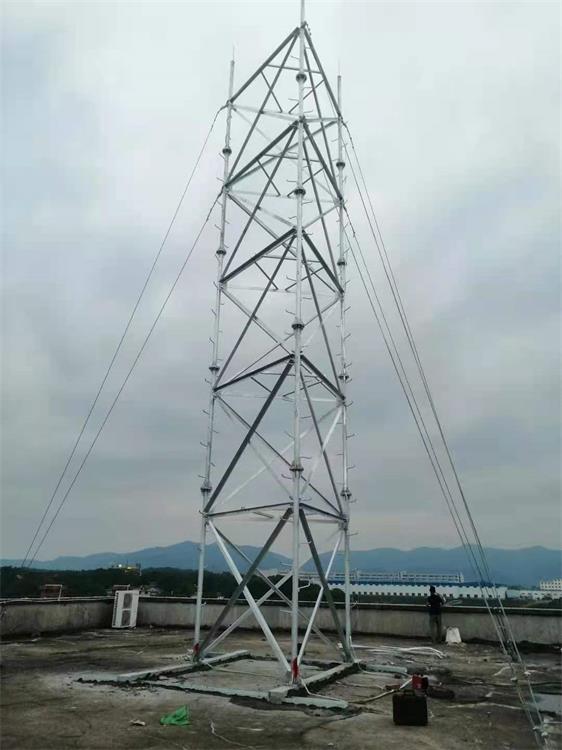 信丰公司直销桅杆天线增高架、桅杆、抱杆、组合抱杆、楼顶增高架