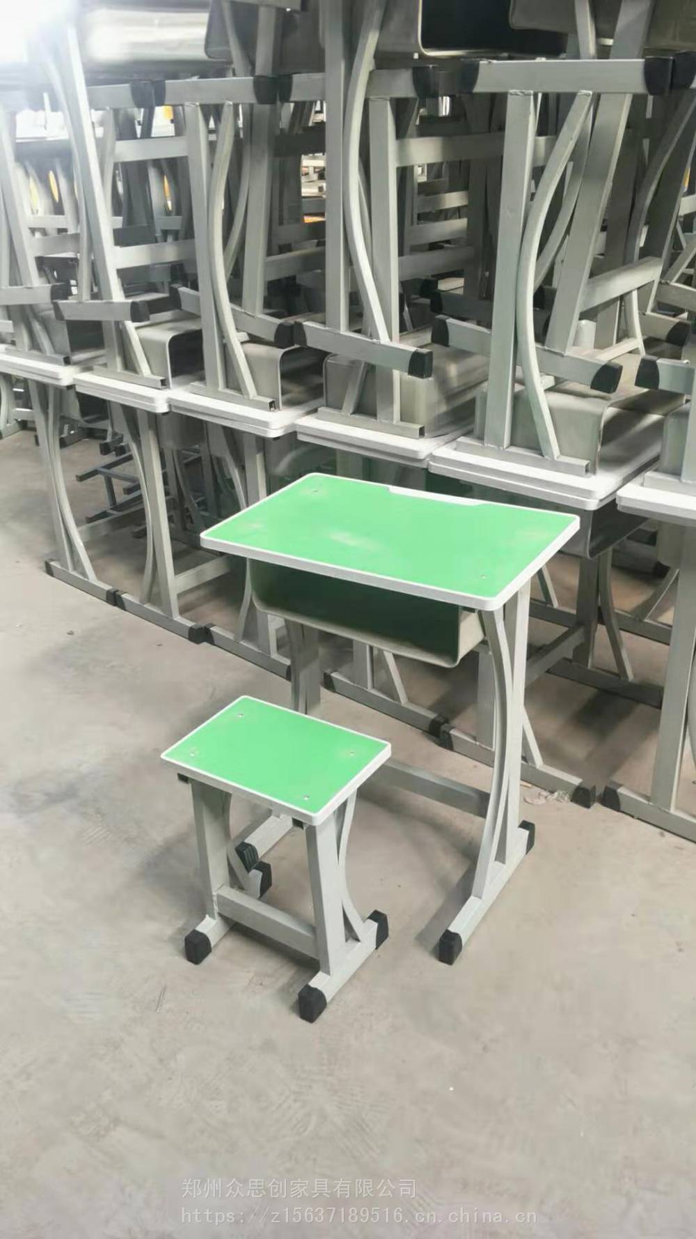 大同初中学生绘图桌椅厂家众思创家具