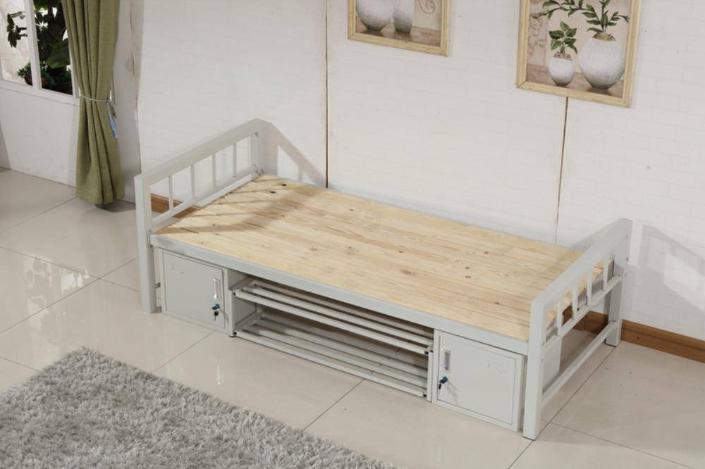 临时房站点用宿舍1.2厚单层床众思创家具