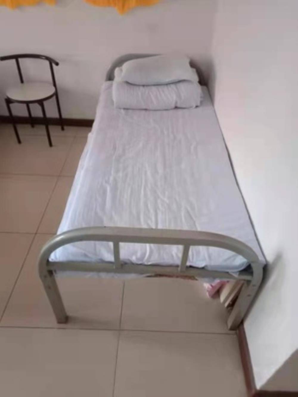 集装箱房宿舍加大单人床定做 众思创家具