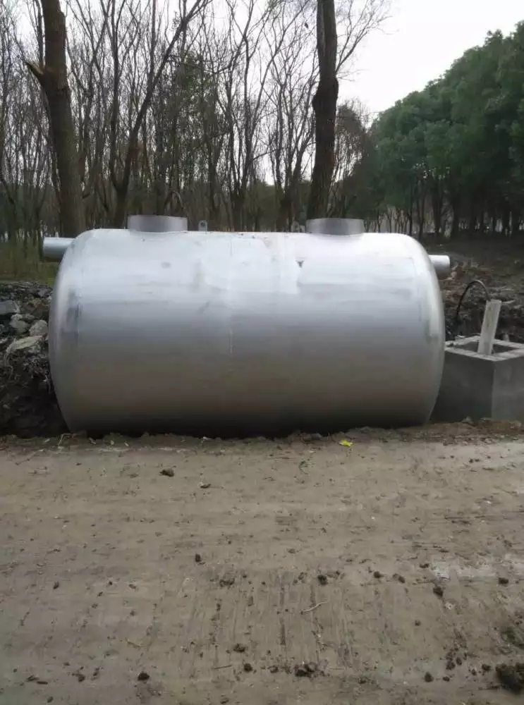 河南新浩润环保一体化污水处理不锈钢化粪池