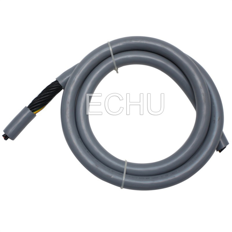 6芯电缆 足米CCC国标认证电缆柔性电缆