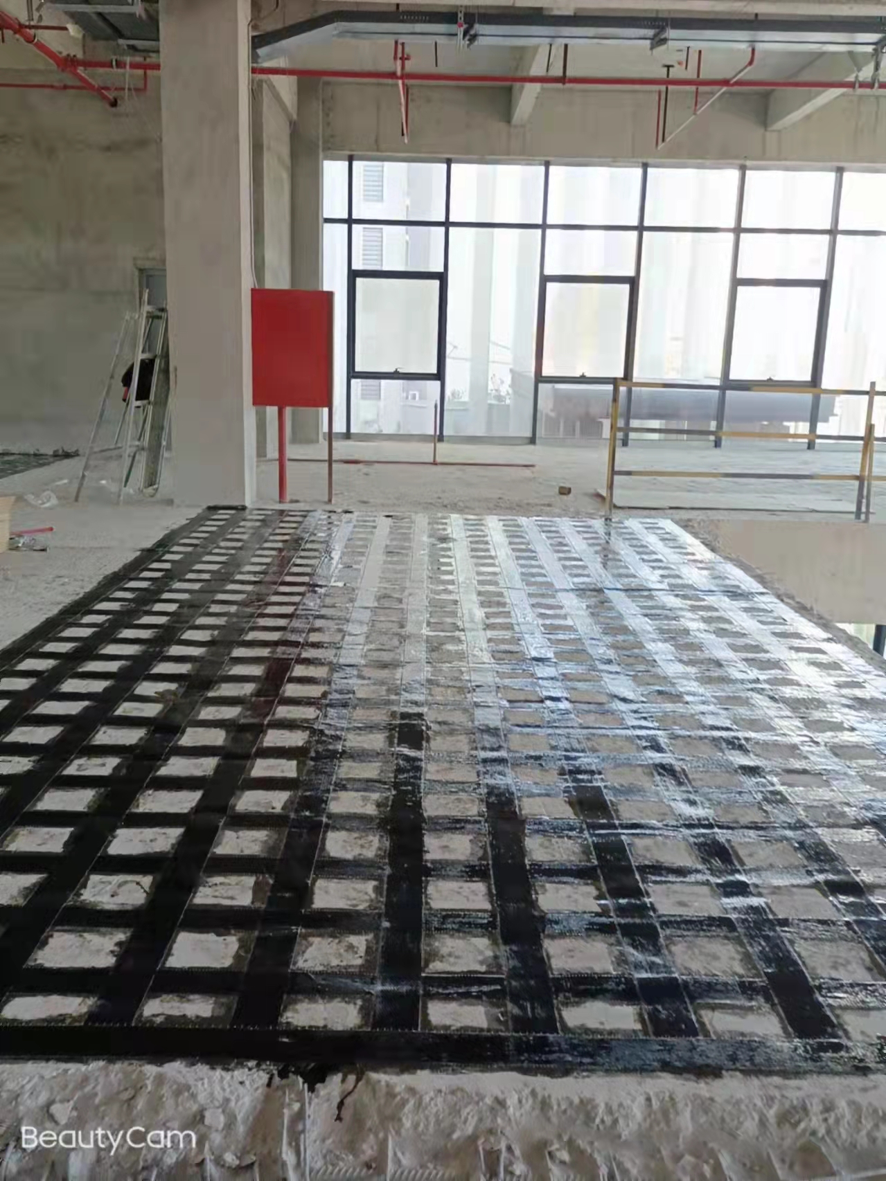 广东阳江承接粘钢加固碳纤维加固工程施工