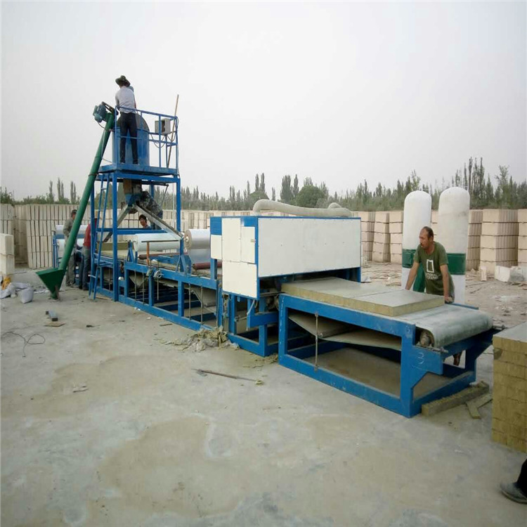 廊坊建义供应岩棉复合板设备