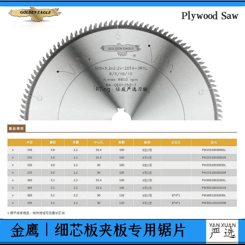 臺灣TKG,阿里木工合金鋸片