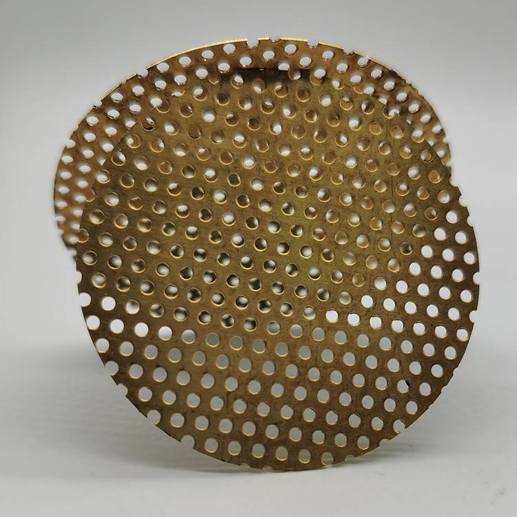 康威 电极铜网 黄铜网 微孔铜网生产厂家