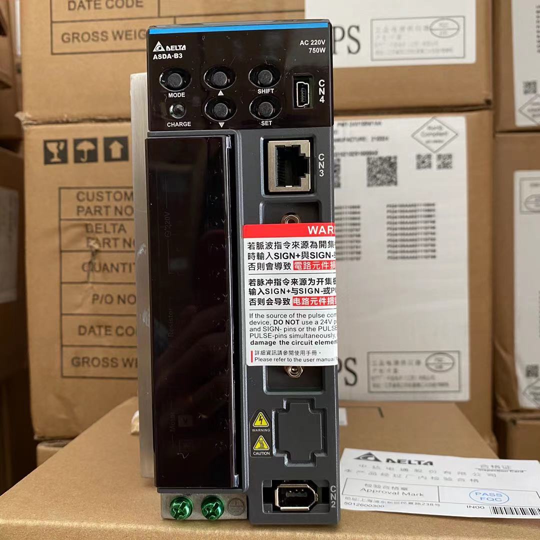 低惯量伺服电机型号 ASD-B3-1021-L 厂家供应