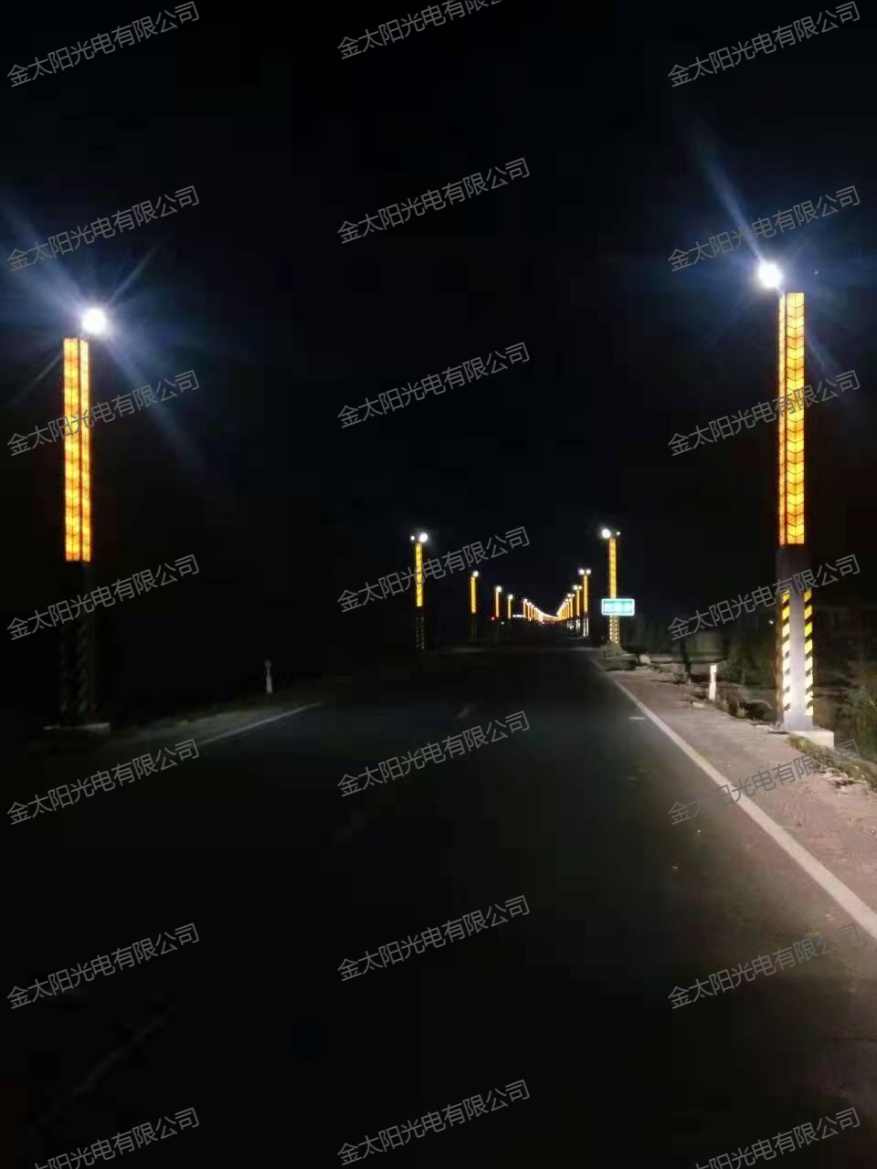 哈尔滨金太阳路灯制造基地直销各系路灯