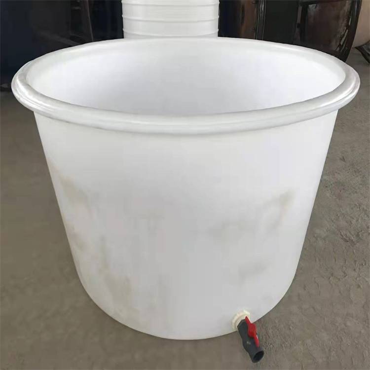 泡菜皮蛋腌制桶 牛筋塑料圆桶 3.5吨敞口大圆桶 绿安