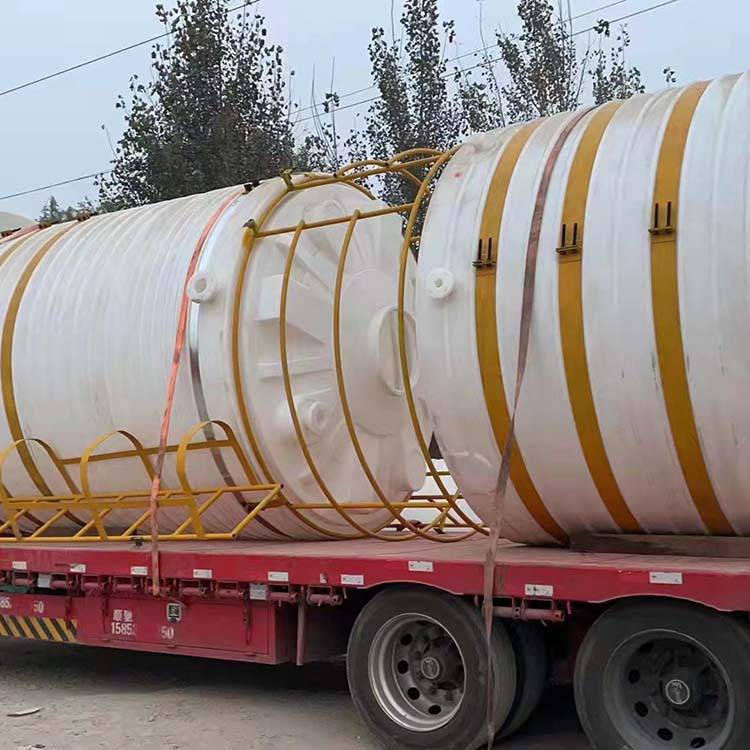 耐腐蚀酸碱化工储罐 20吨平底储水容器 水利工程 绿安