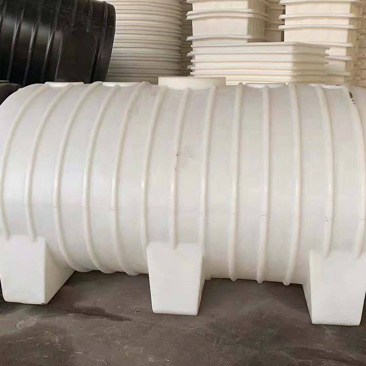 白色透明塑料桶 6吨塑料水箱 塑料水箱厂家直销 绿安